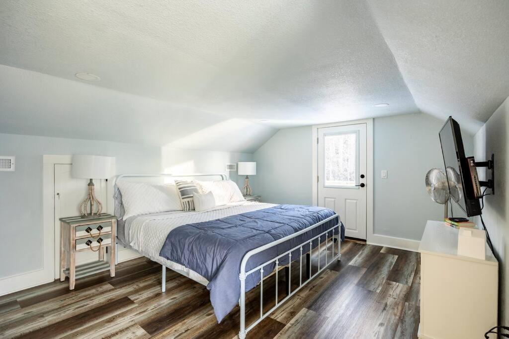 Riverside Relaxer W/Hot Tub+Fire Pit +Wifi & View Franklin Exterior foto